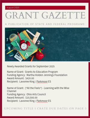 September Gazette